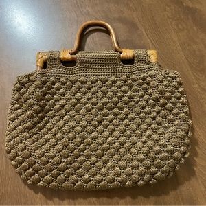 Vintage crochet bag
